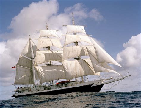 140ft THREE-MASTED BARQUE SAIL TRAINING TALL SHIP for sale in United ...