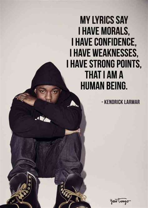 25 Best Quotes & Song Lyrics By Award-Winning Rapper, Kendrick Lamar | Rap lyrics quotes, Best ...