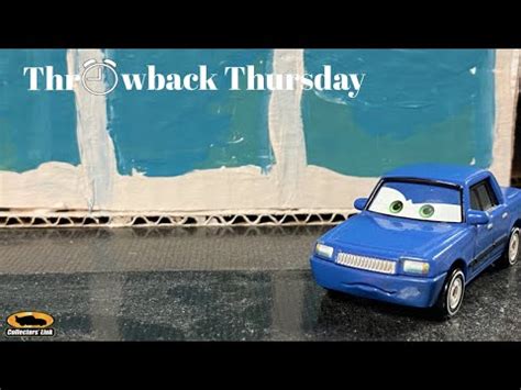 Pixar Cars Chuck Manifold | Throwback Thursday - YouTube