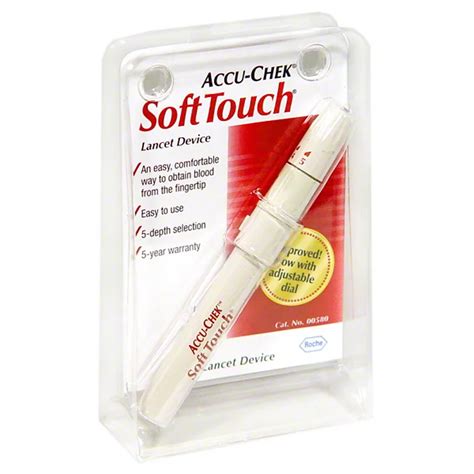 Accu-Chek Soft Touch Lancet Device - Shop Accu-Chek Soft Touch Lancet Device - Shop Accu-Chek ...