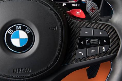 2021 BMW M4 Interior Pictures