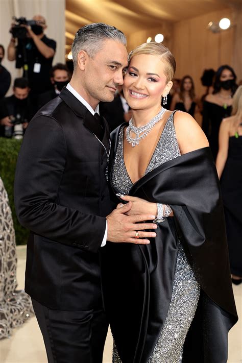 Rita Ora and Taika Waititi got married in secret! | Vogue France