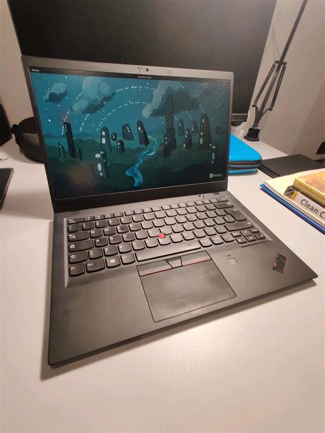 Just my first Thinkpad :) X1 Carbon Gen 6 : r/thinkpad