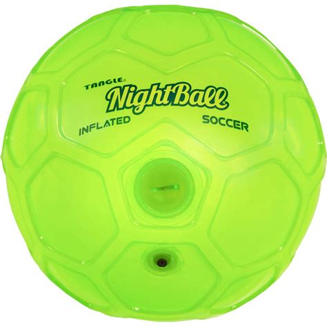 Tangle Night Soccer Ball, Size 5, Green - Walmart.com - Walmart.com