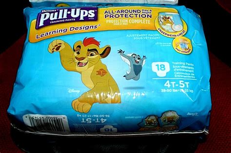 NEW HUGGIES PULL UPS TRAINING PANTS 4T - 5T 38 - 50 LBS LION KING DISNEY PIXAR | Grelly USA