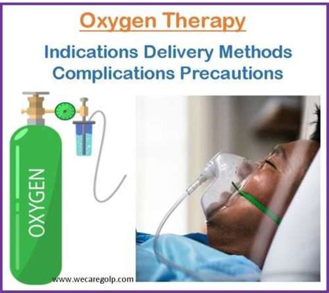 Oxygen Therapy: Enhancing Respiratory Support - We Care