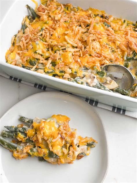 Paula Deen's Southern Green Bean Casserole - Midwestern HomeLife