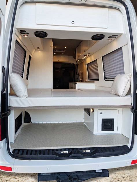 #67 Sprinter 4x4 Van Conversion + Contemporary Design + Functional | Van conversion, 4x4 van ...