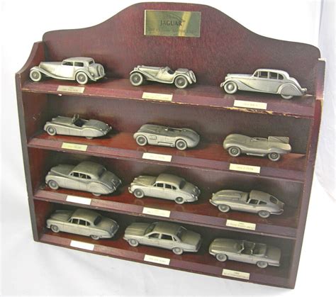 Collectable Danbury Mint Pewter Jaguar Classic Cars Collection 12 Cars ...