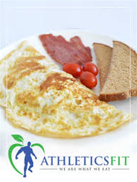 6 Eggs whites omelette with vegetables, uncured Turkey bacon