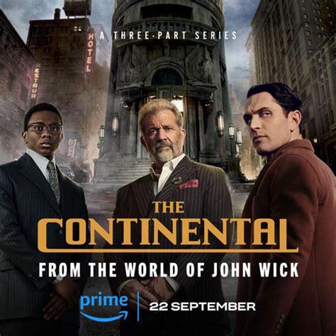 THE CONTINENTAL: From The World of John Wick [TV Series Review] | Horror Cult Films