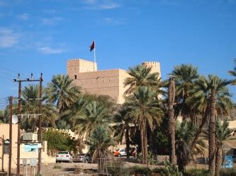 Al Rawdah Fort | a nomad in the land of nizwa