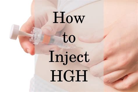 How to Inject HGH | Best Time and Place to Inject HGH | Best HGH Doctors and Clinics