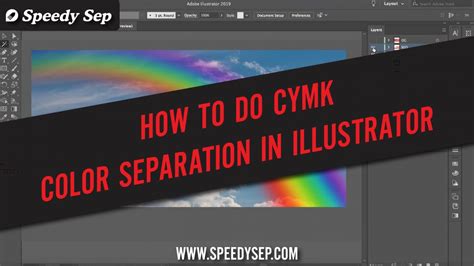 How To Separate CMYK 4 color Process For Screen Printing (Video Guide ...