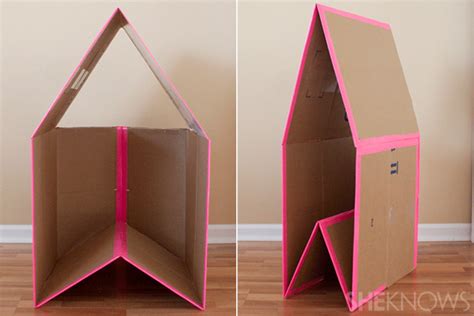 30 Creative DIY Cardboard Playhouse Ideas 2023