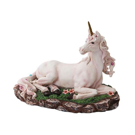 Resting Unicorn Statue