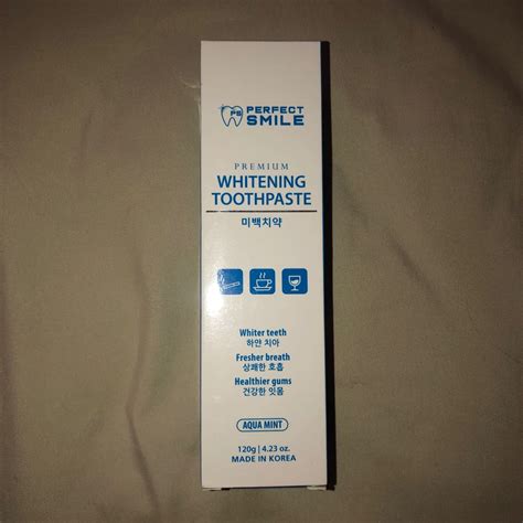 Perfect Smile Premium Whitening Toothpaste, Beauty & Personal Care ...