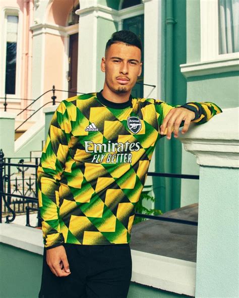 Arsenal 2022-23 Adidas Pre Match Shirt » The Kitman