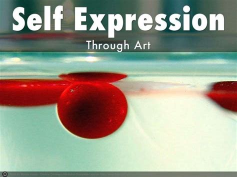 Self Expression through Art