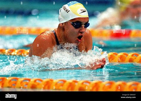 2000 olympics women's swimming hi-res stock photography and images - Alamy