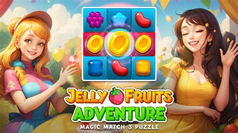 Jelly Fruits Adventure: Magic Match 3 Puzzle for Nintendo Switch - Nintendo Official Site