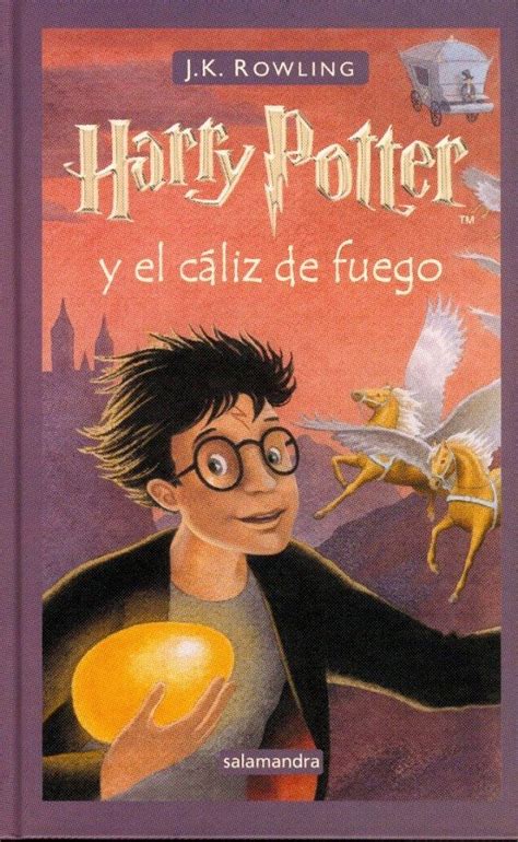 Harry Potter y el Cáliz de Fuego – Libros y Literatura