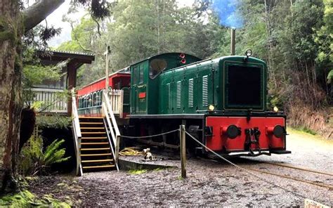 Stechen Kreide Durchdringen west coast wilderness railway timetable Das ...