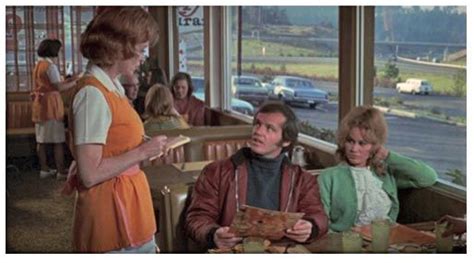 Diner scene in “Five Easy Pieces.” | Jack nicholson, How to memorize things, Karen black