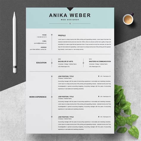 Web Developer Curriculum Vitae - ResumeInventor