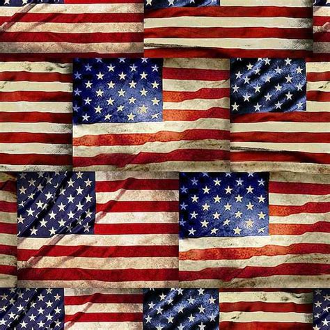 American Flag Fabric - Etsy