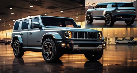 Digitally Redesigned 2025 Jeep Renegade Toughens Up to Make the Wrangler Prouder - autoevolution