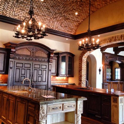 Magnificent old world kitchen in a #paradisevalley mansion. | Old world kitchens, Mansion ...