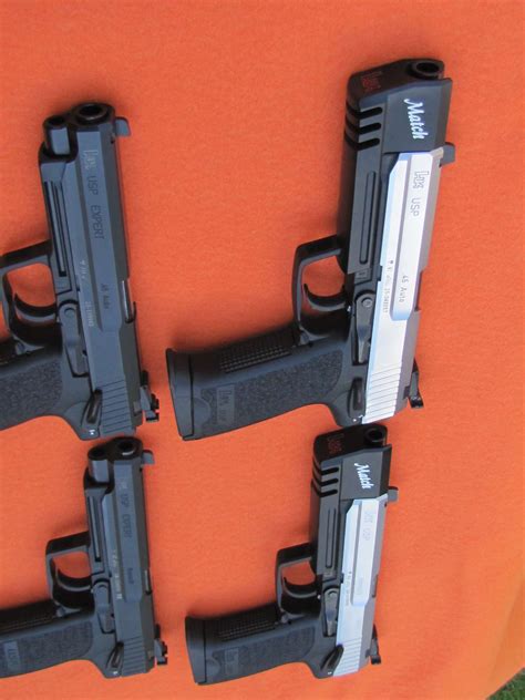 A Pair of Twins (USP Match 9mm/45 Expert 9mm/45) | HKPRO Forums