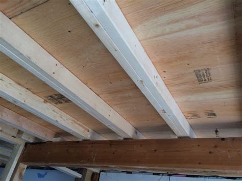 Flat roof on doubled 2x4 rafters — Venting and insulation - GreenBuildingAdvisor