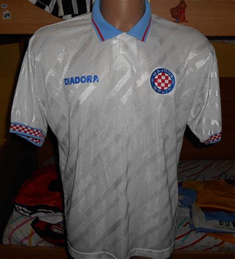 Hajduk Split 1992-93 Home Kit