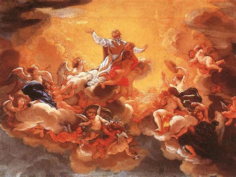 "The Apotheosis of St Ignatius" - Artistic visions of heaven and hell - Pictures - CBS News