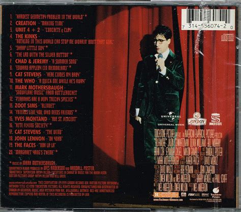 CD Soundtrack Rushmore Mark Mothersbaugh 1999 Release | Etsy