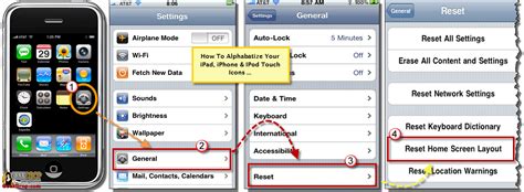 Arrange Icons Alphabetically on an iPad, iPhone or iPod Touch - How To