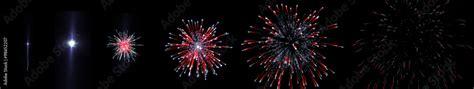 firework explosion Stock Photo | Adobe Stock