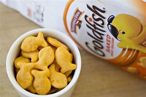 20 Goldfish Crackers Nutritional Facts - Facts.net