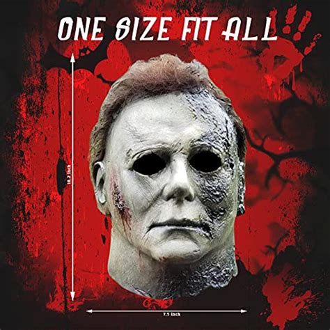 Michael Myers Mask 2021, Halloween Micheal Myers Mask, Michael Myers ...