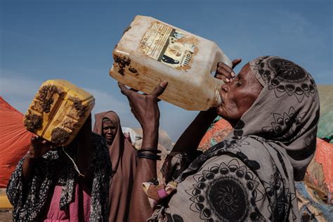 Somali refugees flock to camps amid devastating drought – The Mail ...