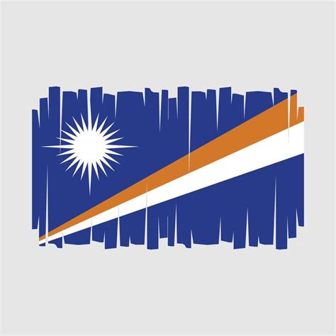 Marshall Islands Flag Vector 21980763 Vector Art at Vecteezy