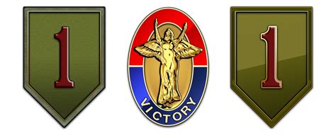 Military Insignia 3D : Insignia of the U.S. Army Infantry Divisions (Part 2)