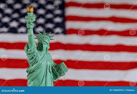 The Statue of Liberty the United States a Symbol of Freedom and ...