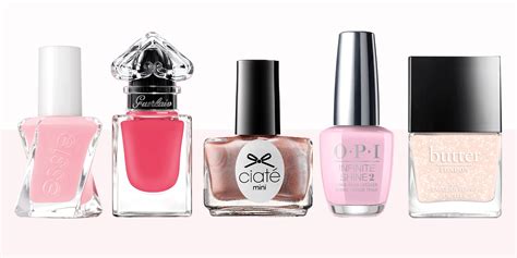 10 Best Pink Nail Polish Colors for 2017 - Pretty Pink and Coral Nail Polish