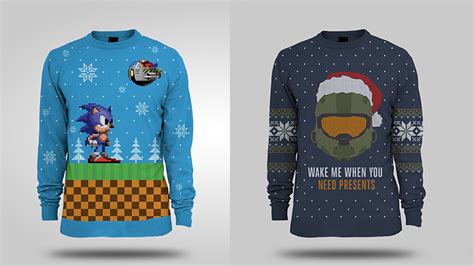 Numskull launches new gaming themed jumpers for Christmas | GodisaGeek.com