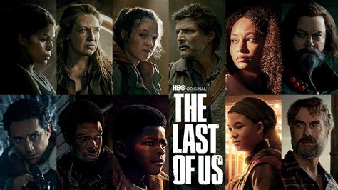 These New The Last Of Us HBO Posters Show Off The Cast As Their ...