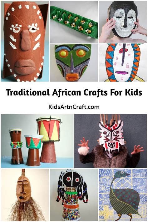 Traditional African Crafts for Kids - Kids Art & Craft