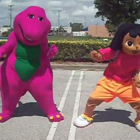 Barney The Dinosaur Theme Song Remix - Theme Image